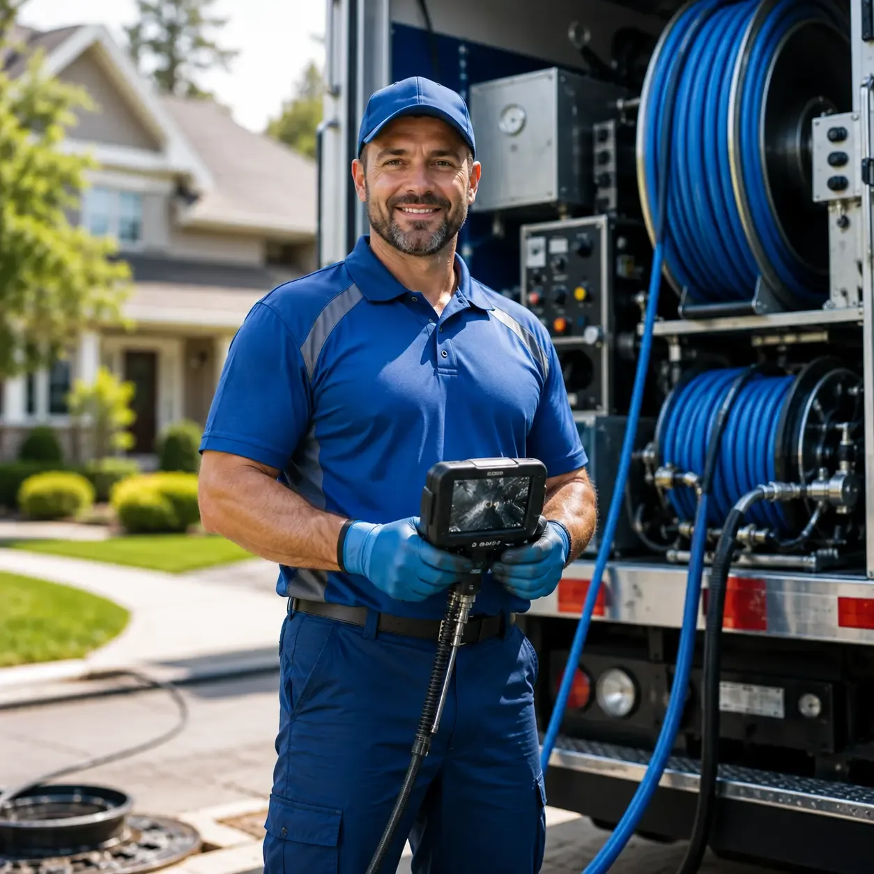 Local outdoor drain cleaning specialists in Hudson, NH